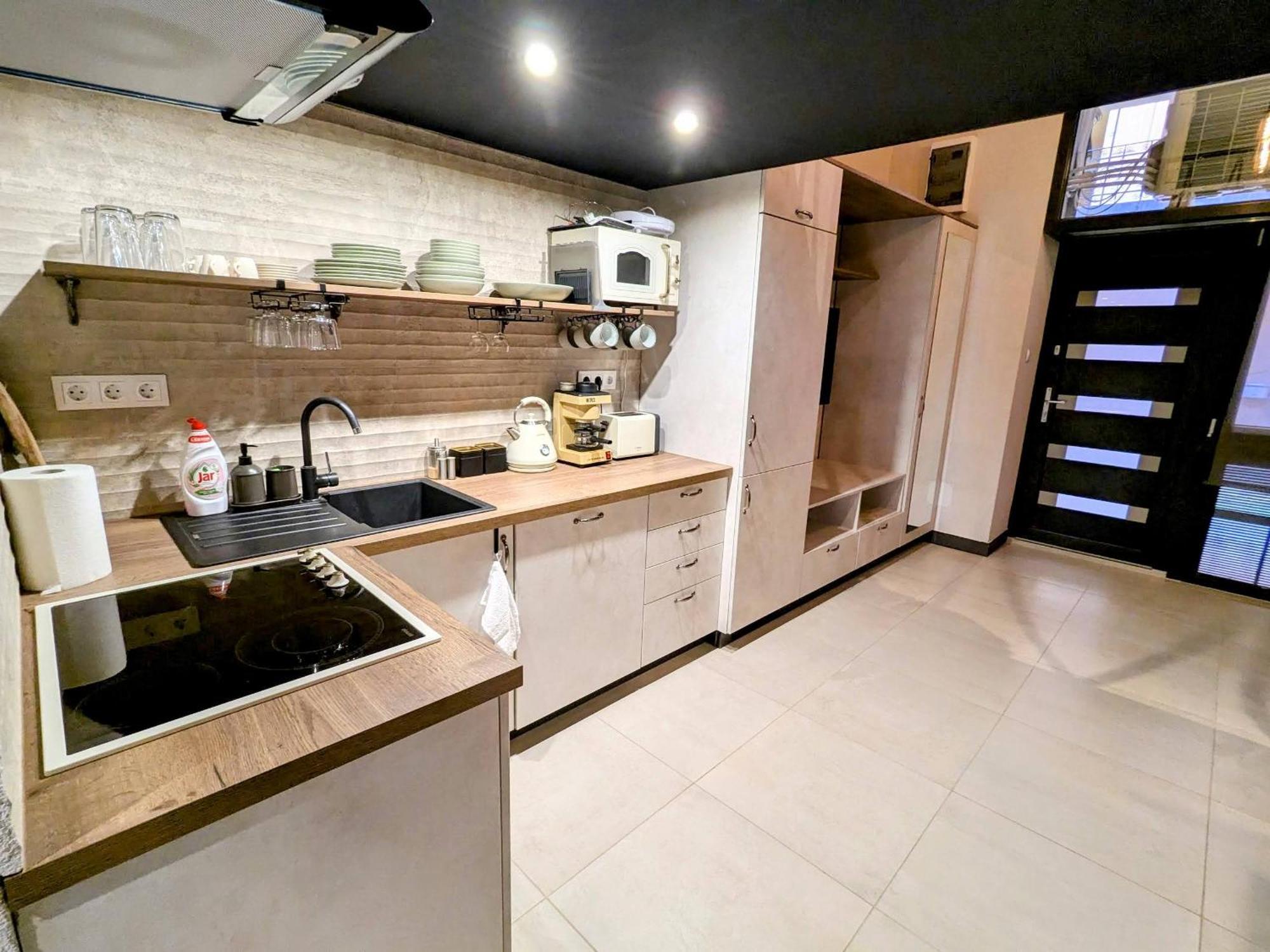 O 38 Luxe Loft Daire Budapeşte Dış mekan fotoğraf