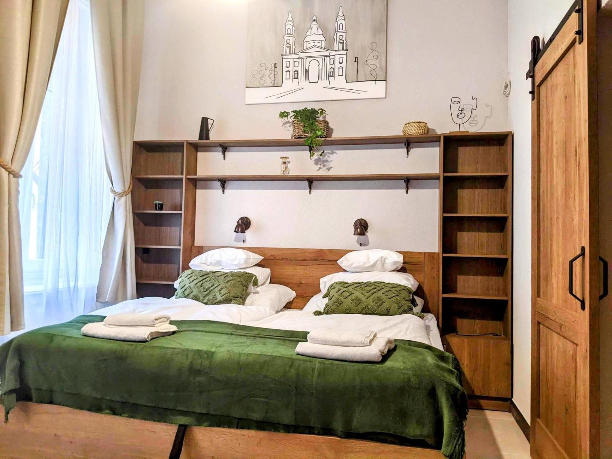 O 38 Luxe Loft Daire Budapeşte Dış mekan fotoğraf